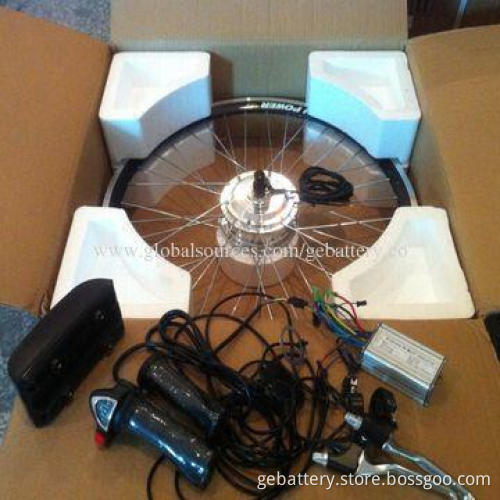 GEB motor electric bicycle/bike kits/conversion kits with battery 48V 10~20Ah LCD